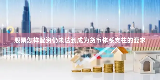 股票怎样配资仍未达到成为货币体系支柱的要求